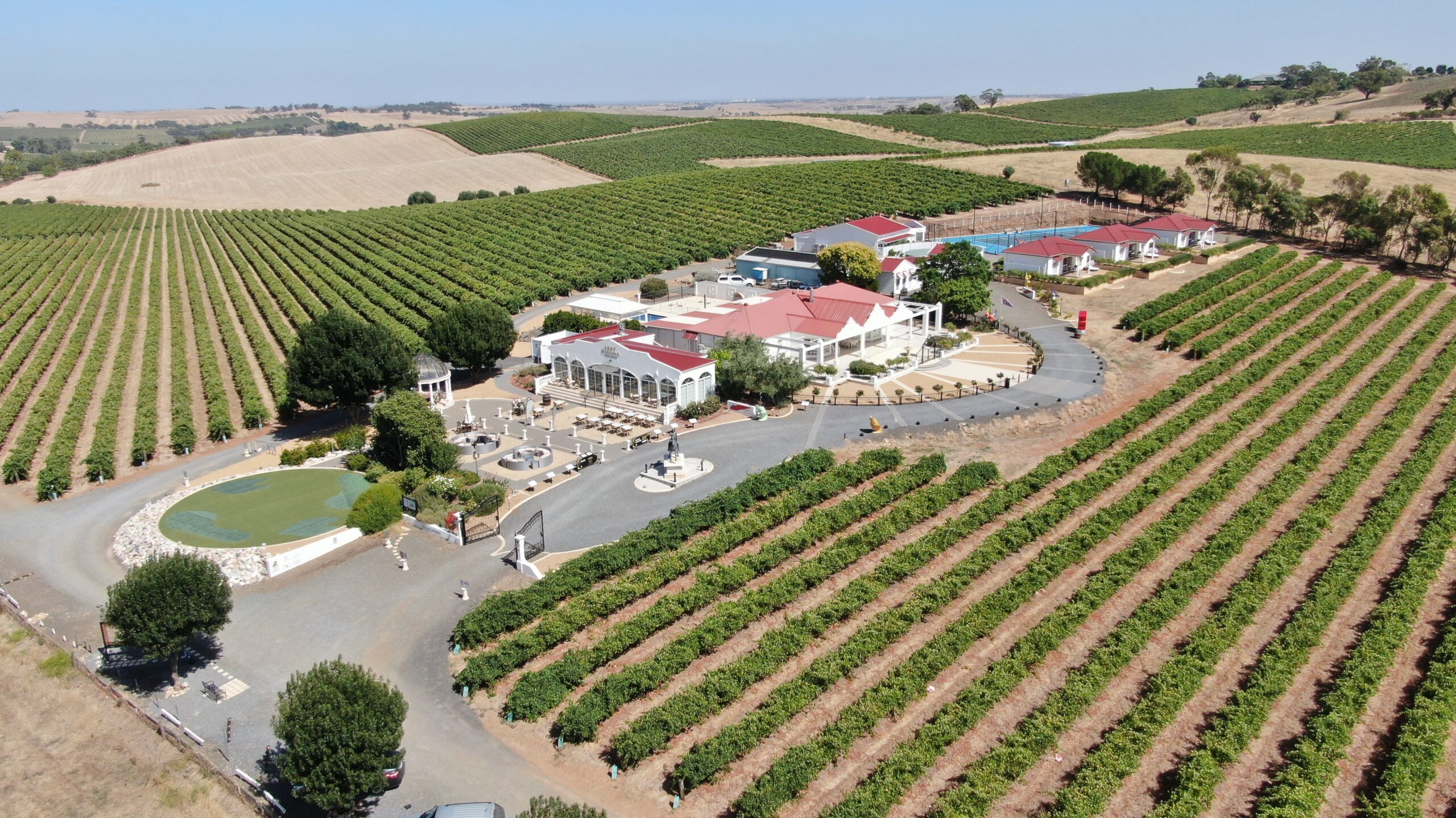 Historic 1837 Barossa Estate