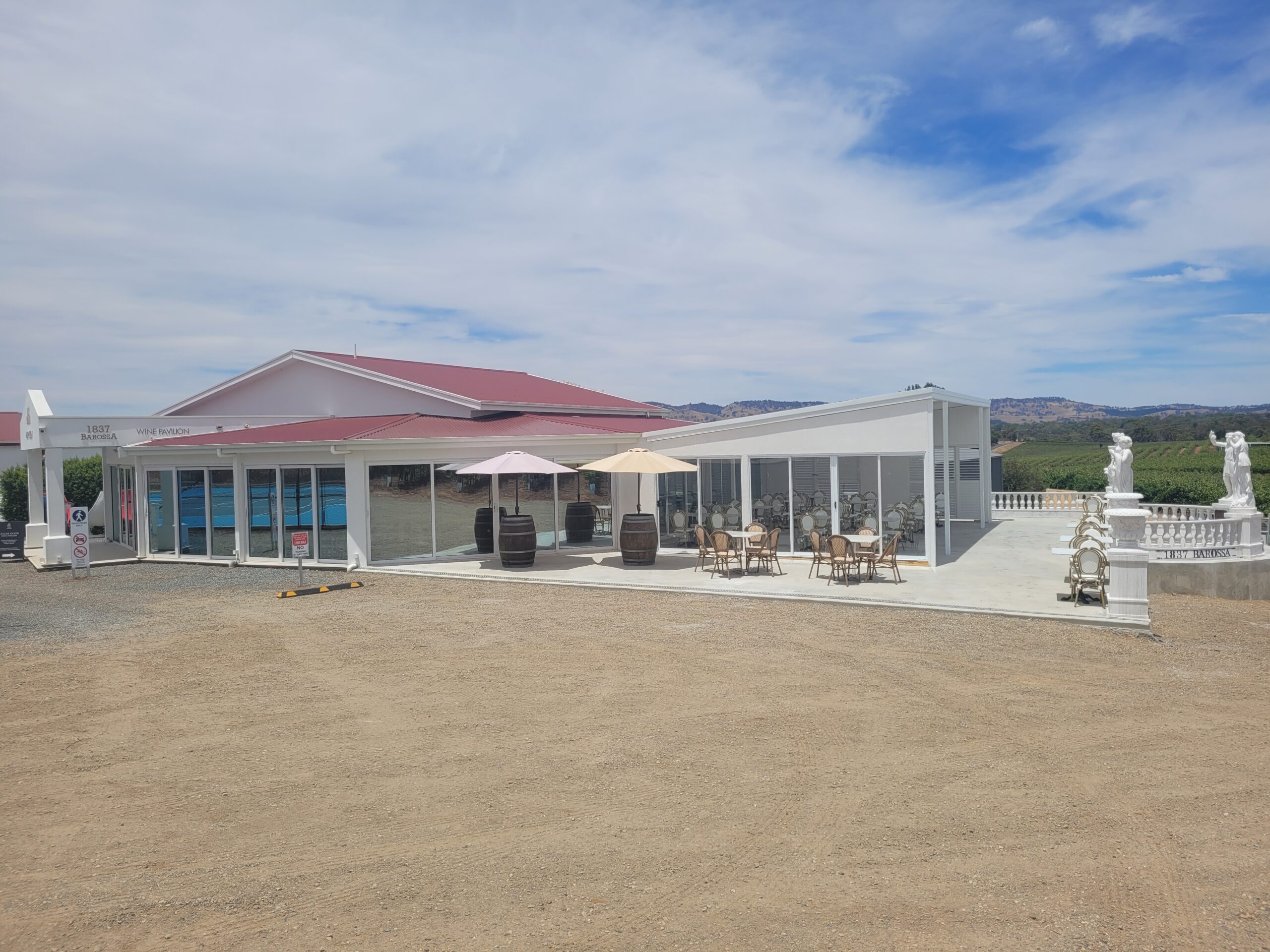 1837 Barossa Cellar Door