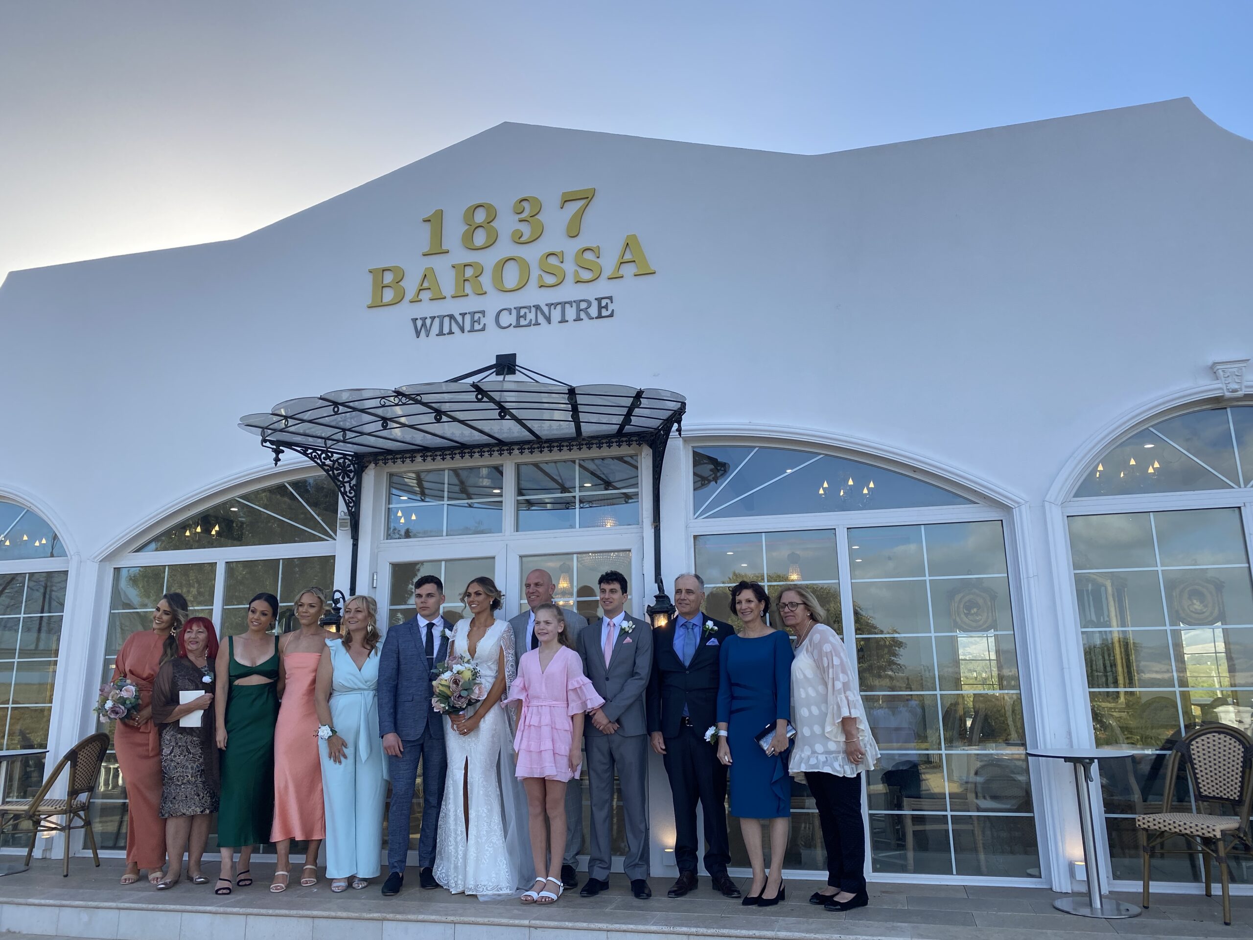 1837 Barossa - Weddings